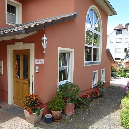 Pension Rosengaertchen Absberg Exteriör bild