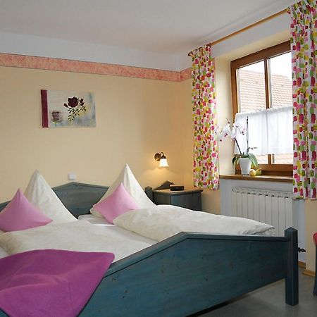 Pension Rosengaertchen Absberg Exteriör bild