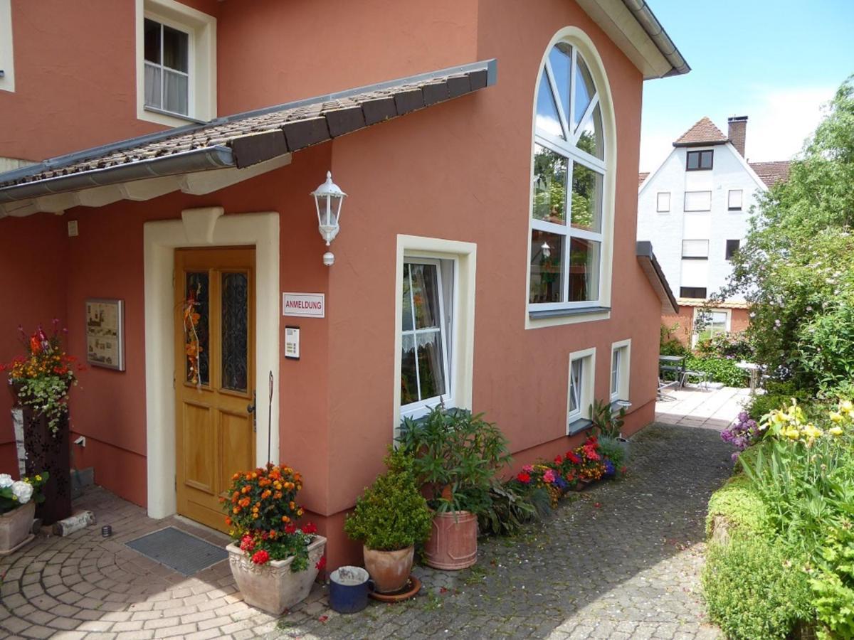 Pension Rosengaertchen Absberg Exteriör bild