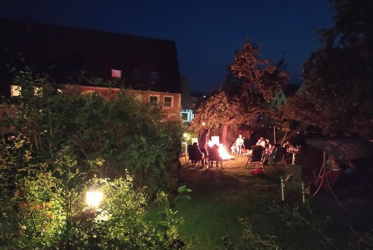 Pension Rosengaertchen Absberg Exteriör bild