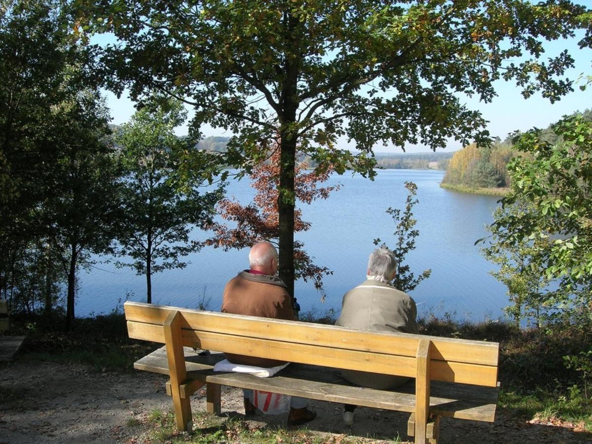 Pension Rosengaertchen Absberg Exteriör bild