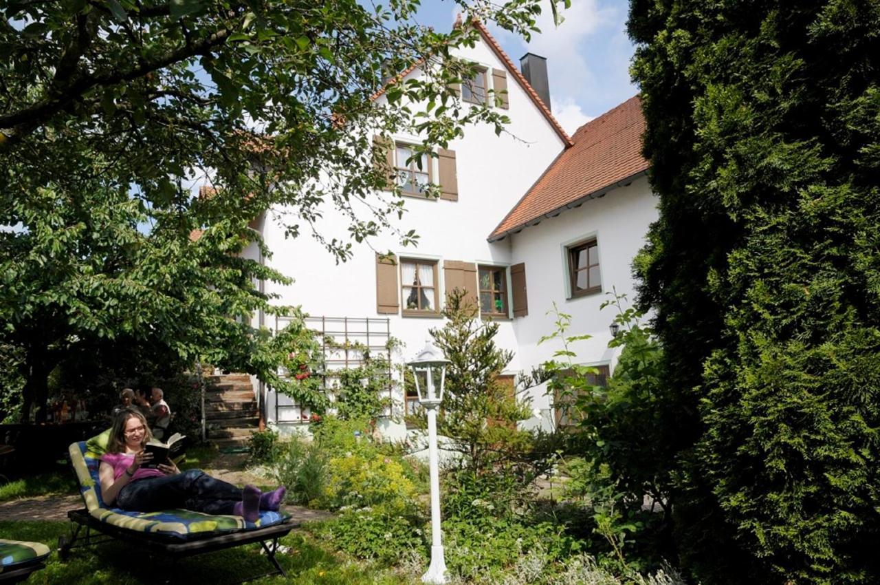 Pension Rosengaertchen Absberg Exteriör bild