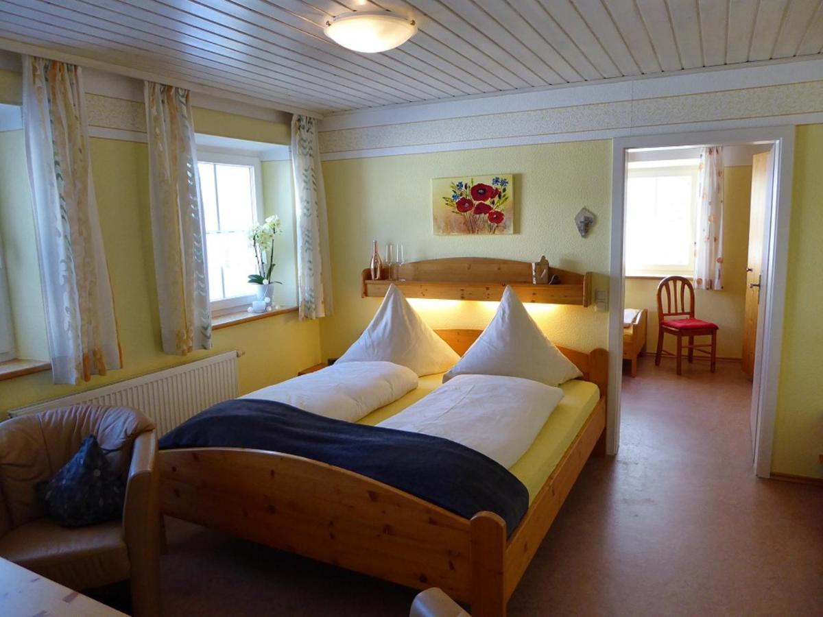 Pension Rosengaertchen Absberg Exteriör bild